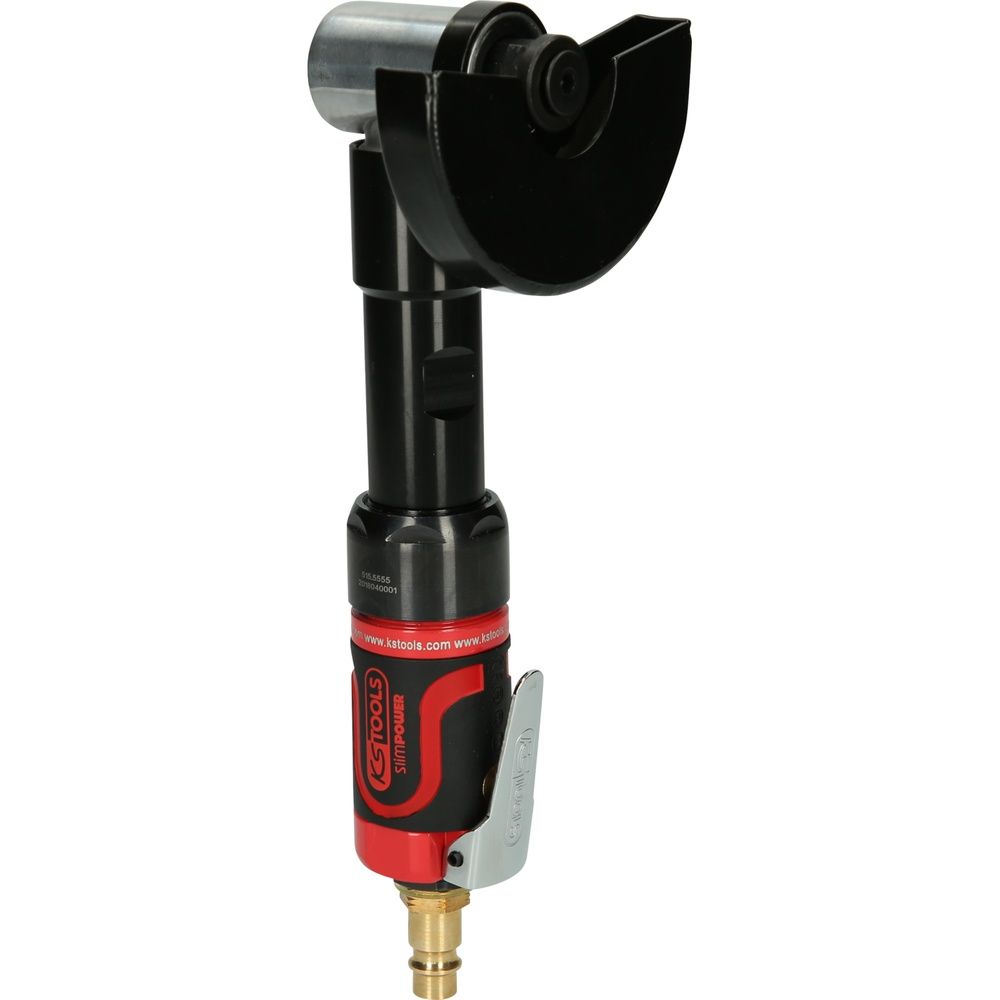 1/4" SlimPOWER Mini-Druckluft-Stab-Trennschleifer