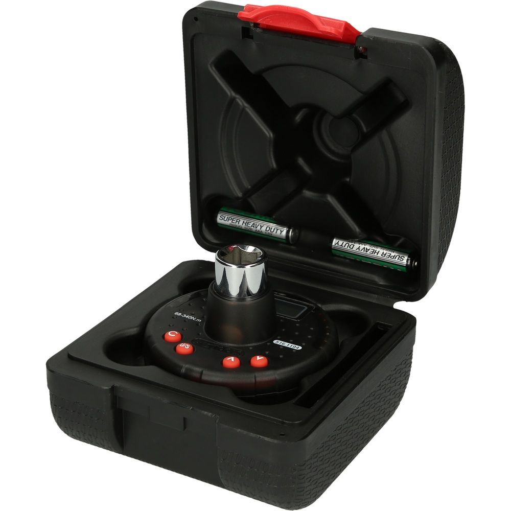 1/2" Digitaler Drehmomentadapter mit Winkelmesser 17-340 Nm, Bild 2