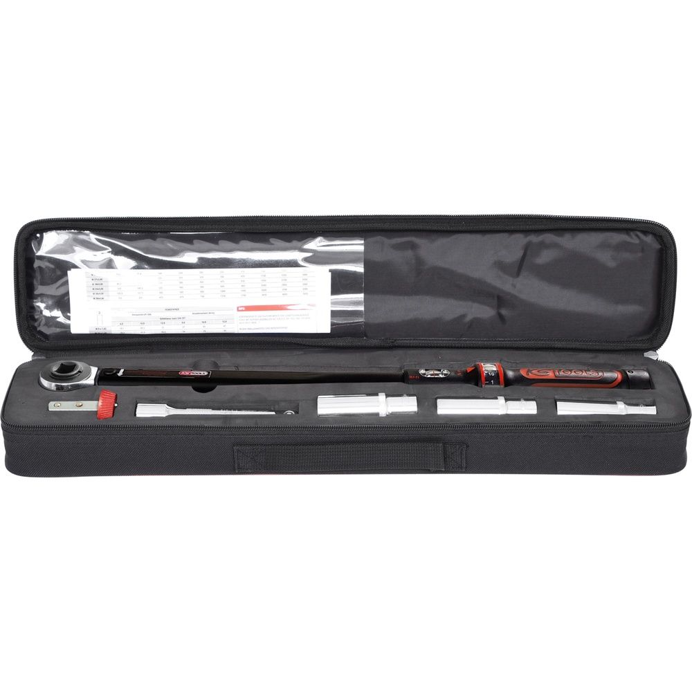 1/2"ERGOTORQUEprecision Drehmomentschlüssel-Satz 40-200Nm 5-tlg, Bild 2