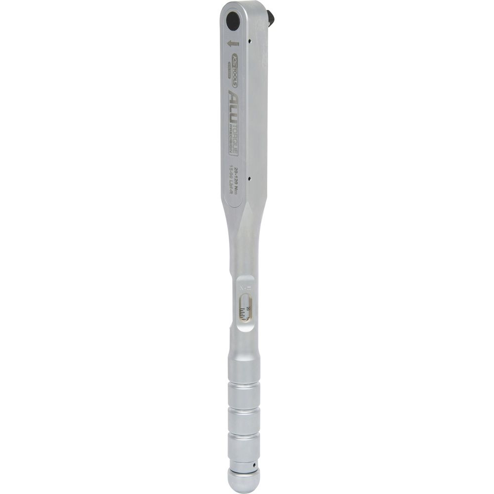 1/2" ALUTORQUEprecision-Drehmomentschlüssel 20-120Nm Rechtsanzug Einzelvierka