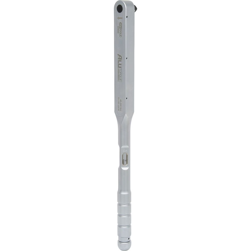 1/2"ALUTORQUEprecision-Drehmomentschlüssel 40-200Nm Rechtsanzug Einzelvierkan