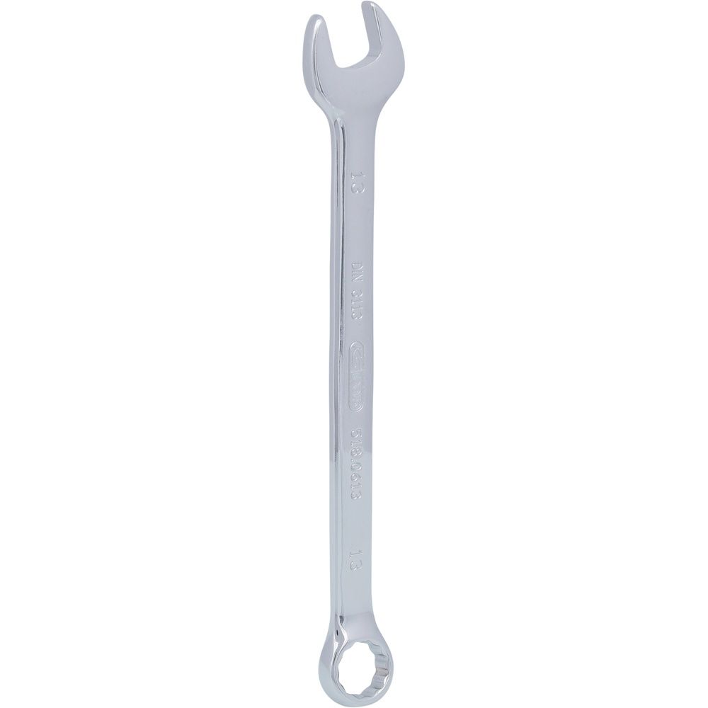 CHROMEplus Ringmaulschlüssel, abgewinkelt, 13mm