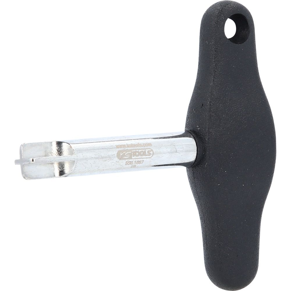 Verschlussschrauben-Dreher mit Knebel 1,8mm