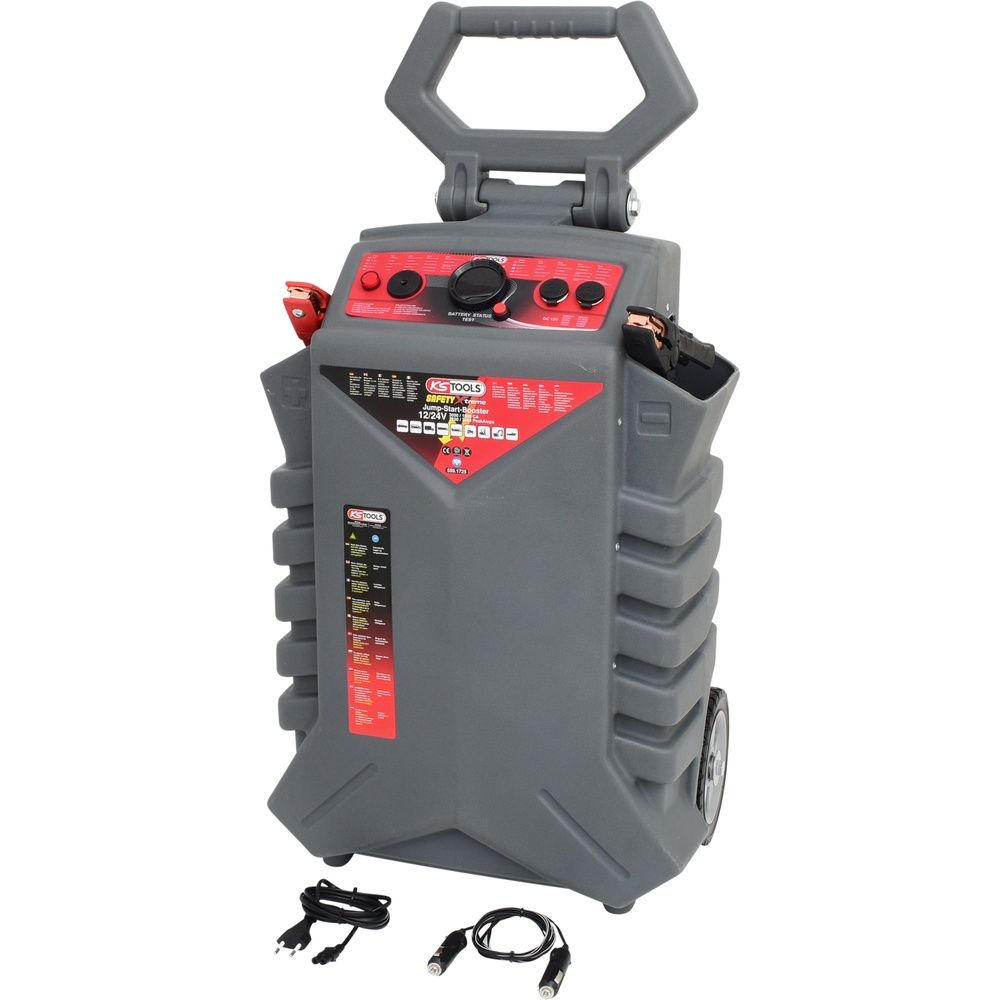 Booster 12/24 V 3400 A, Bild 2