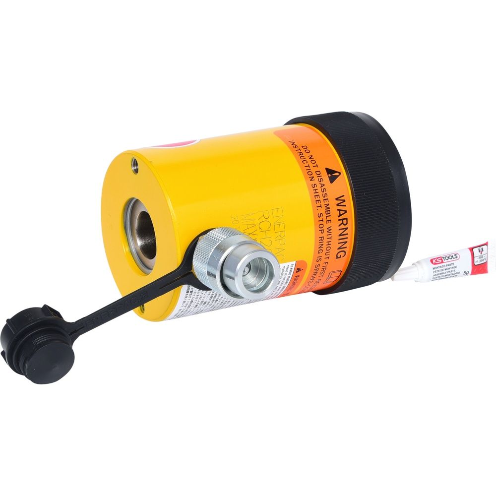 Hohlkolben-Hydraulik-Zylinder mit Spindel, Bild 3