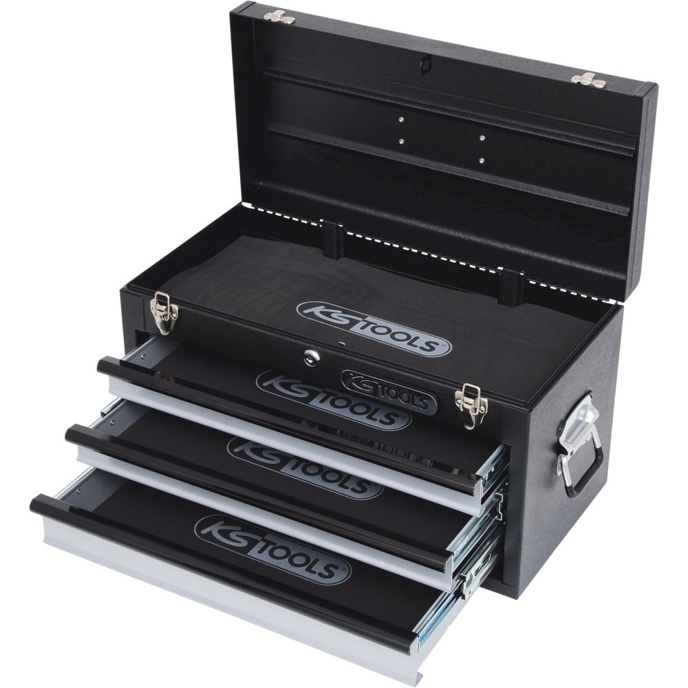 KS TOOLS Werkzeugtruhe mit 3