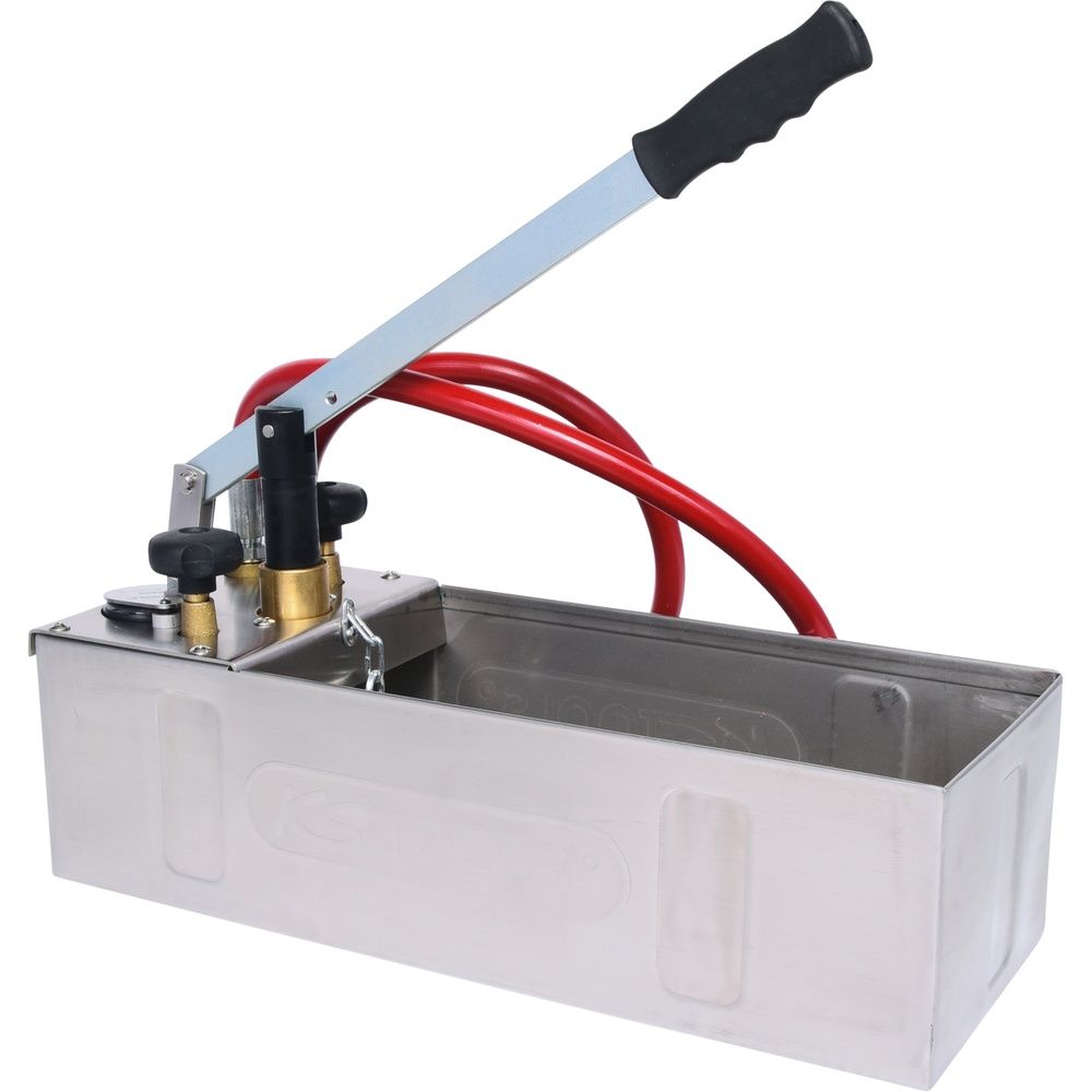 Edelstahl Druck-Prüfpumpe 12 Liter, Bild 2