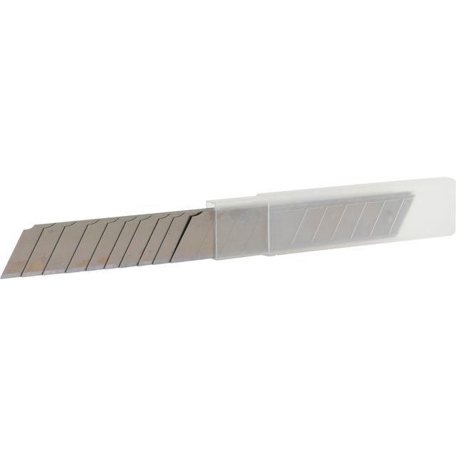 Abbrechklingen 0,5x18x100 mm, Spender à 10 Stück