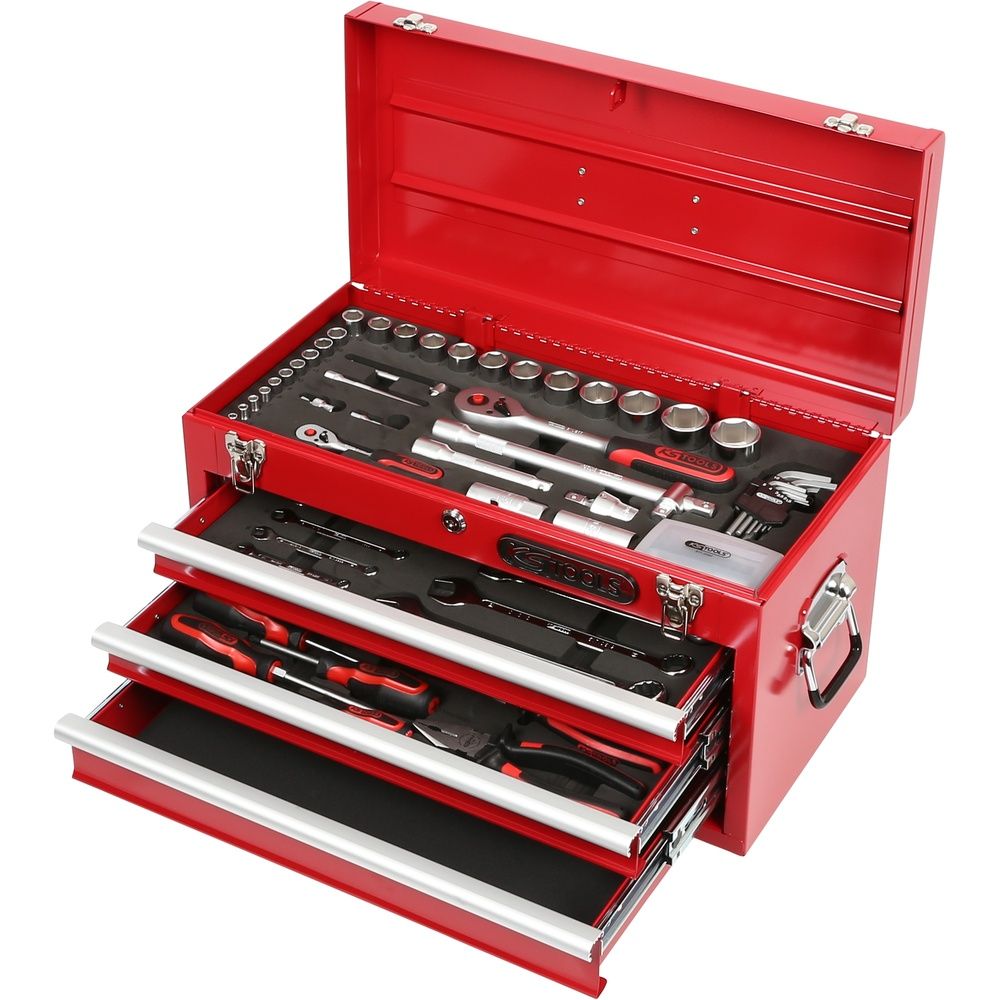 1/4"+1/2" Werkzeug-Satz 100-tlg