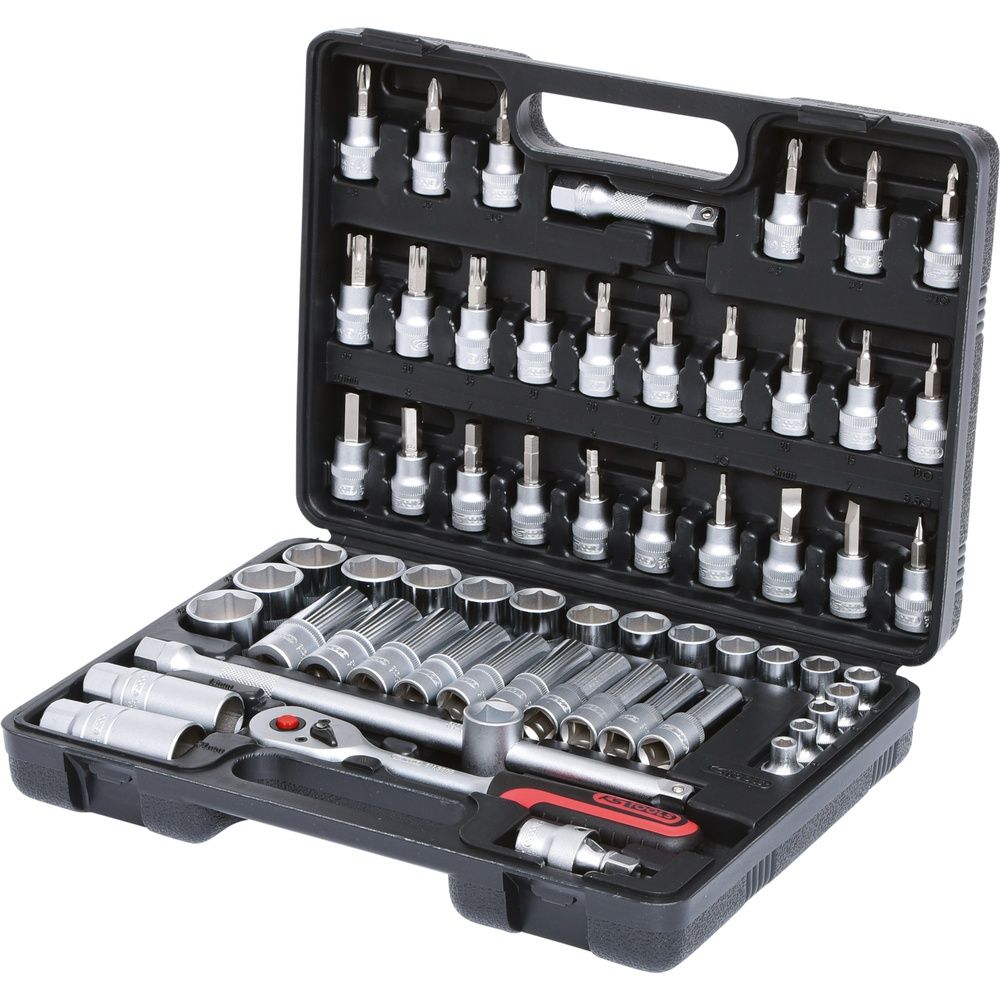 3/8" Steckschlüssel-Satz, 61-tlg