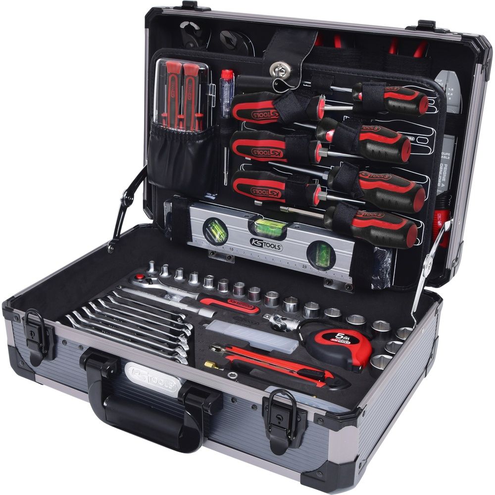 3/8" Universal-Werkzeug-Satz 165-tlg