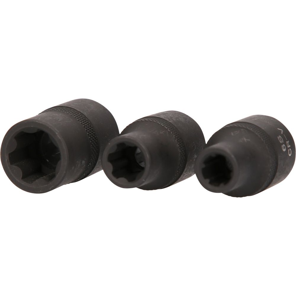 1/2" RIBE®-Kraft-Stecknuss-Satz kurz 3-tlg, Bild 2