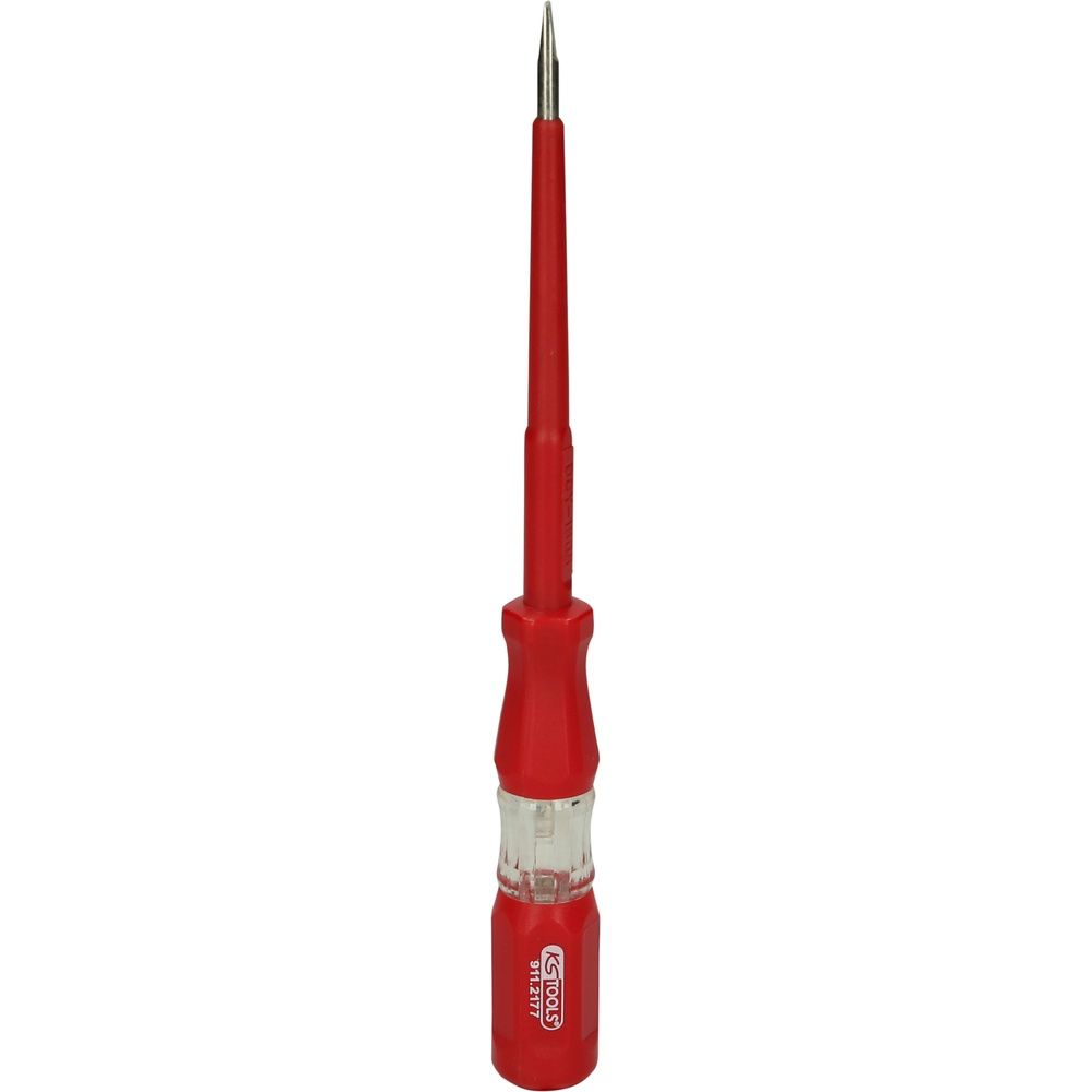 Spannungsprüfer mit Schutzisolierung 100-500 V, 180mm