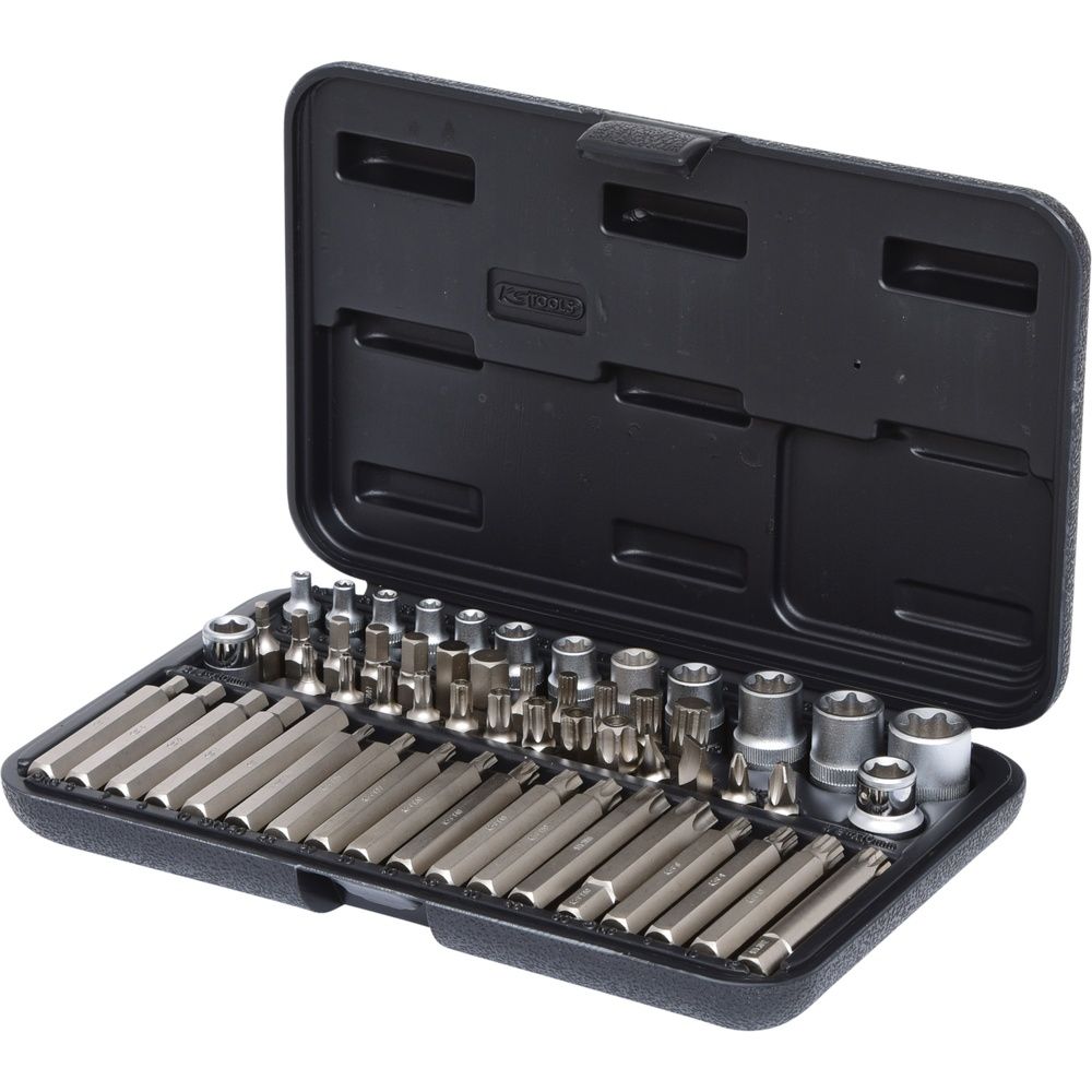 1/4"+3/8"+1/2" Torx-Steckschlüssel- und Bit-Satz 57-tlg, Bild 2