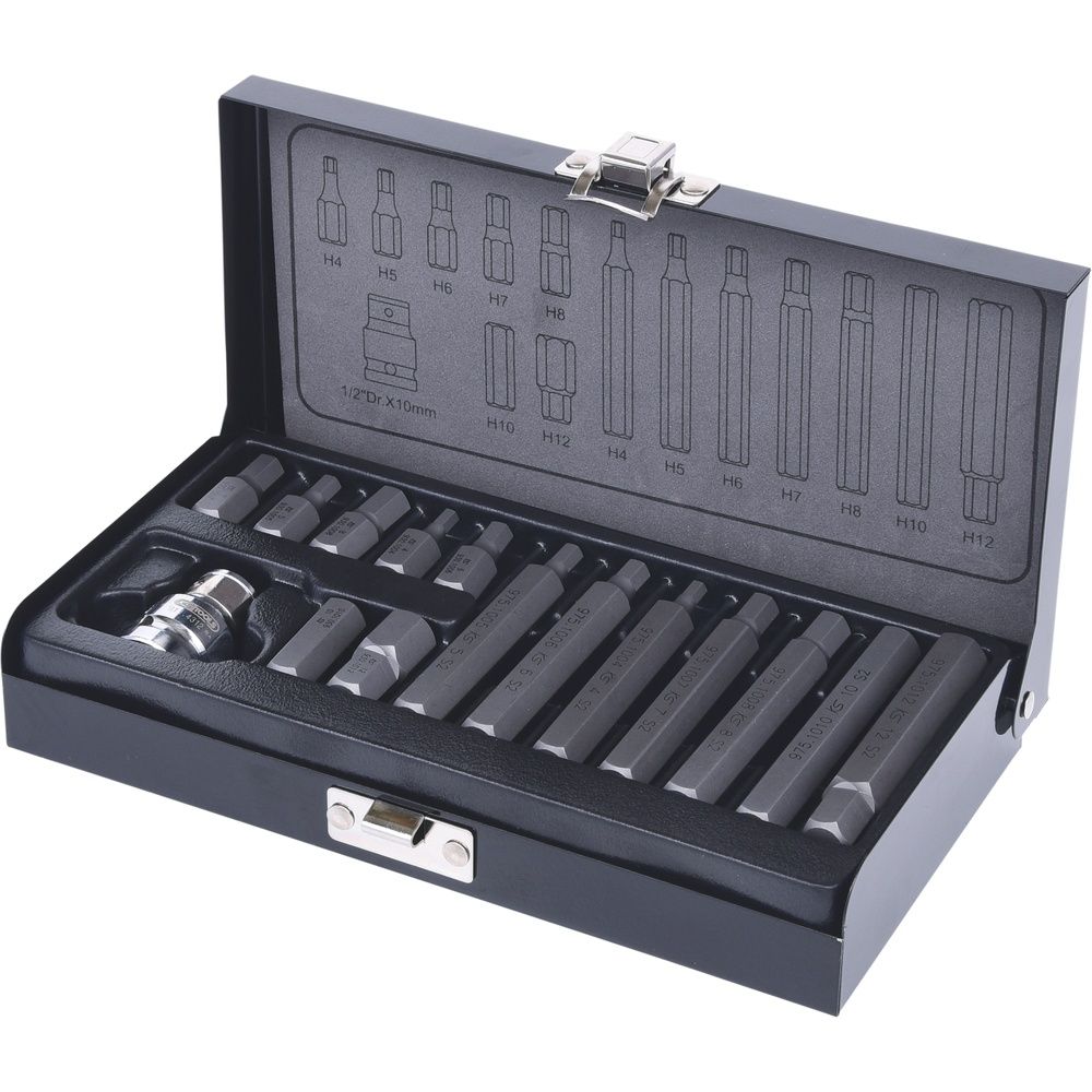 KS TOOLS 10mm Bit-Satz