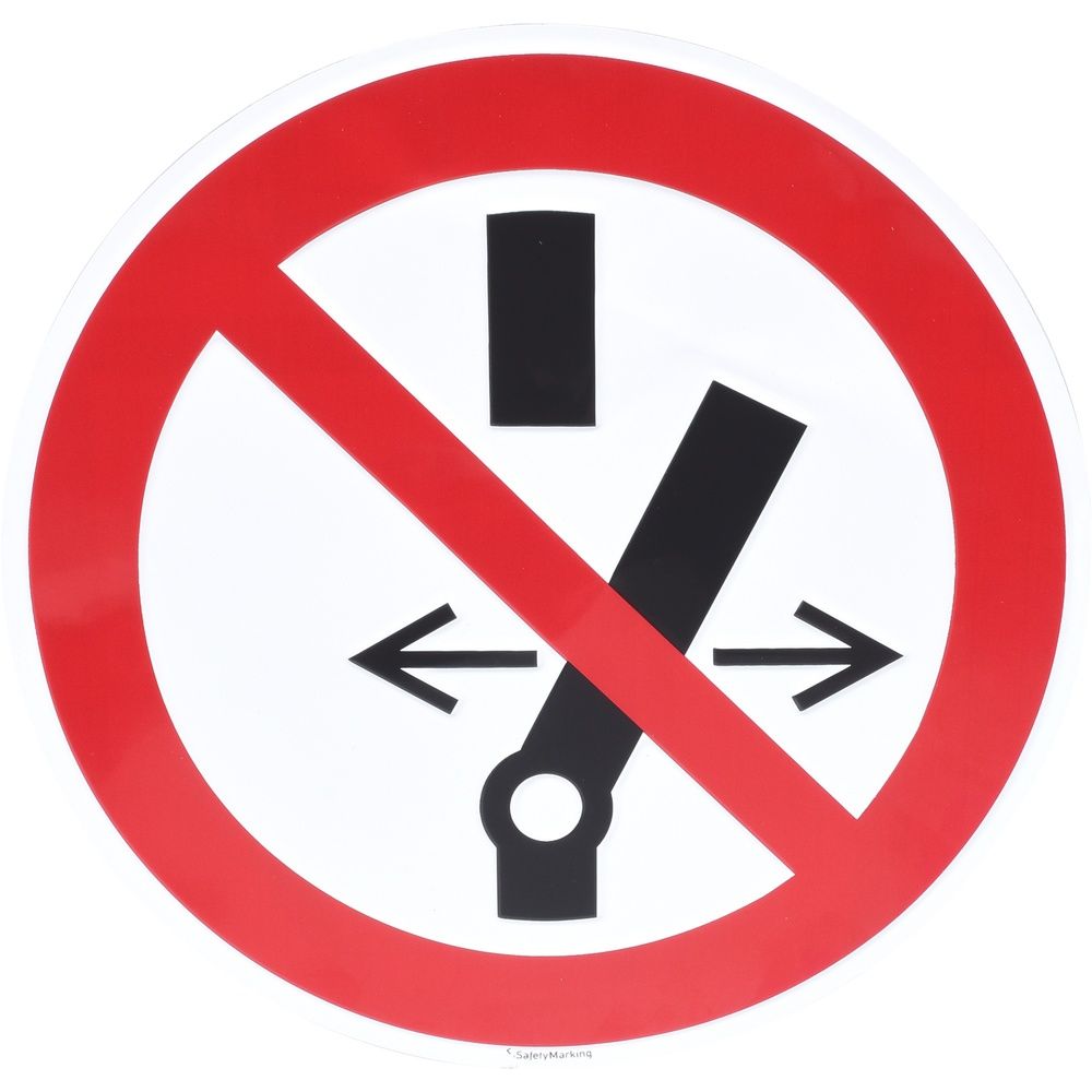 Warnschild-Hybrid Schalter, Bild 2