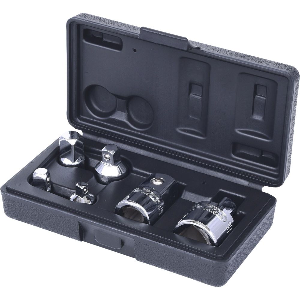 KS TOOLS CHROMEplus Vergrösserungsadapter 1/4 auf 3/8 Zoll und Bit-Adapter-Stecknuss, Bild 7
