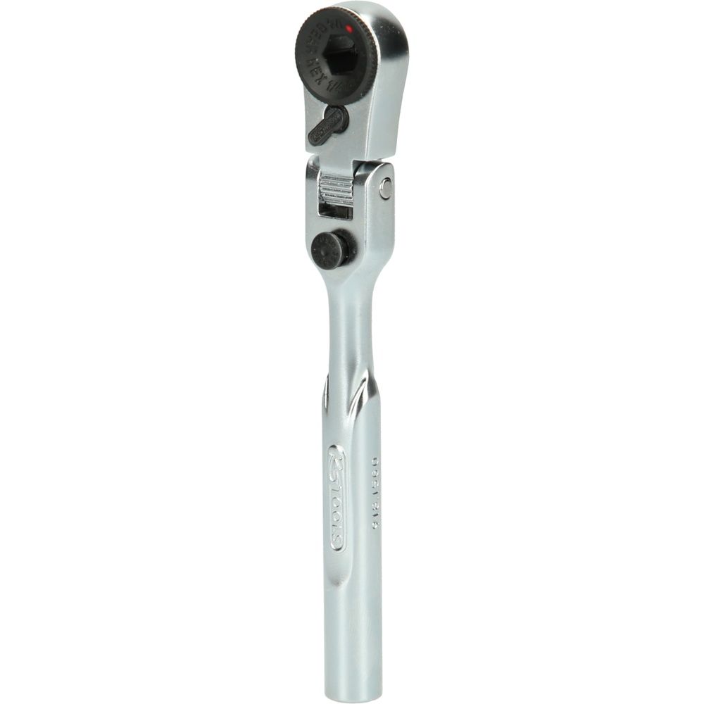 1/4" Bit-Gelenk-Umschaltknarre, Länge 119 mm