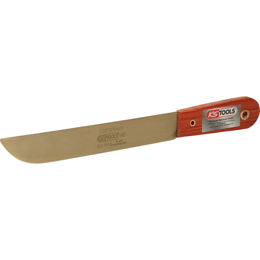 BRONZEplus Messer verstärkte Ausführung 300 mm