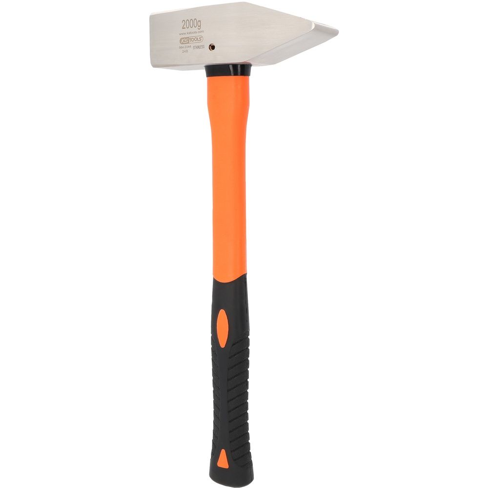 EDELSTAHL Schlosserhammer mit Fiberglasstiel, Bild 10