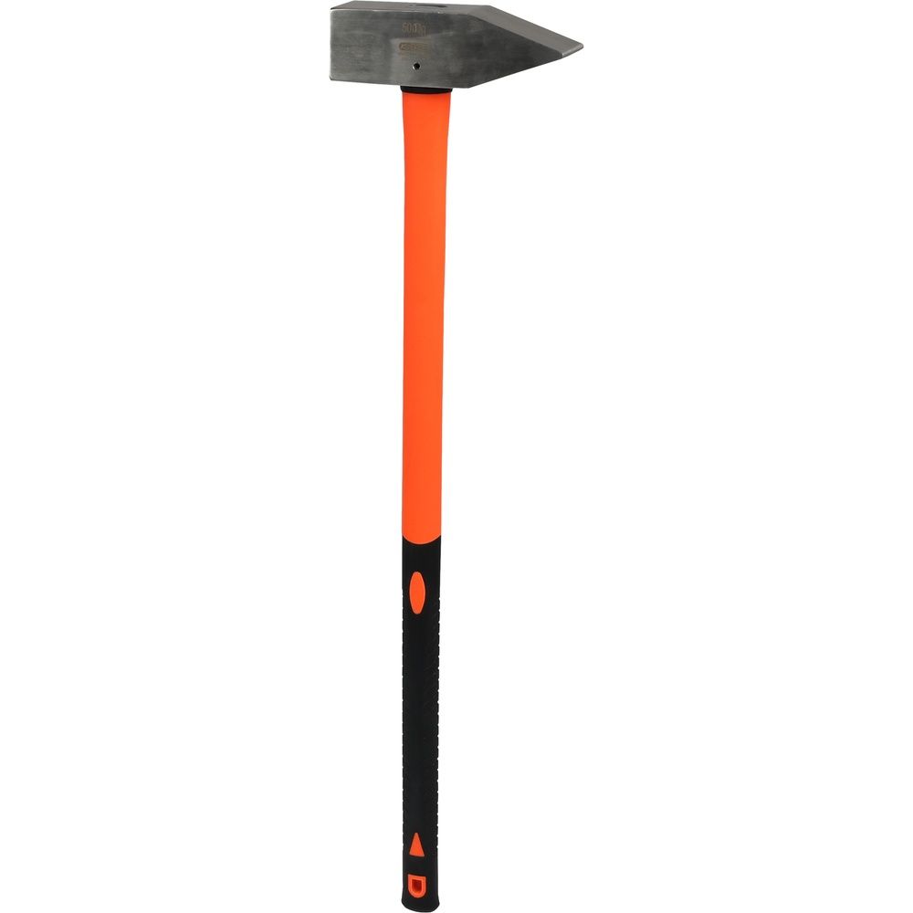 EDELSTAHL Schlosserhammer mit Fiberglasstiel
