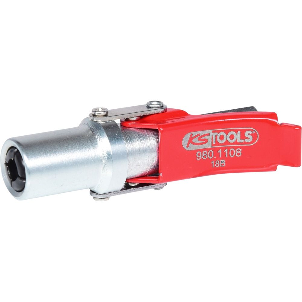 Quick-Lock Schnellkupplung für Fettpressen 1/8", Bild 2