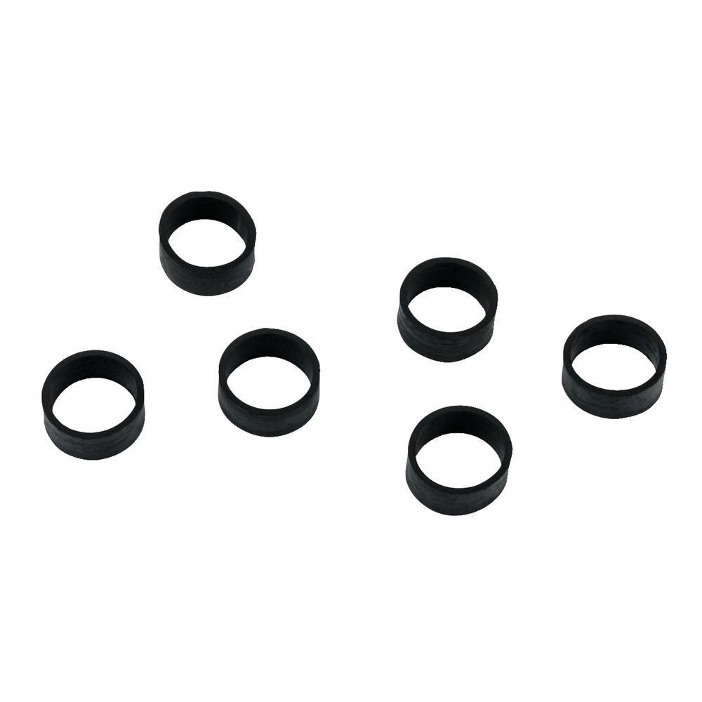 Ersatz-Gummiring-Set für Scheren-Entriegler, 6-tlg
