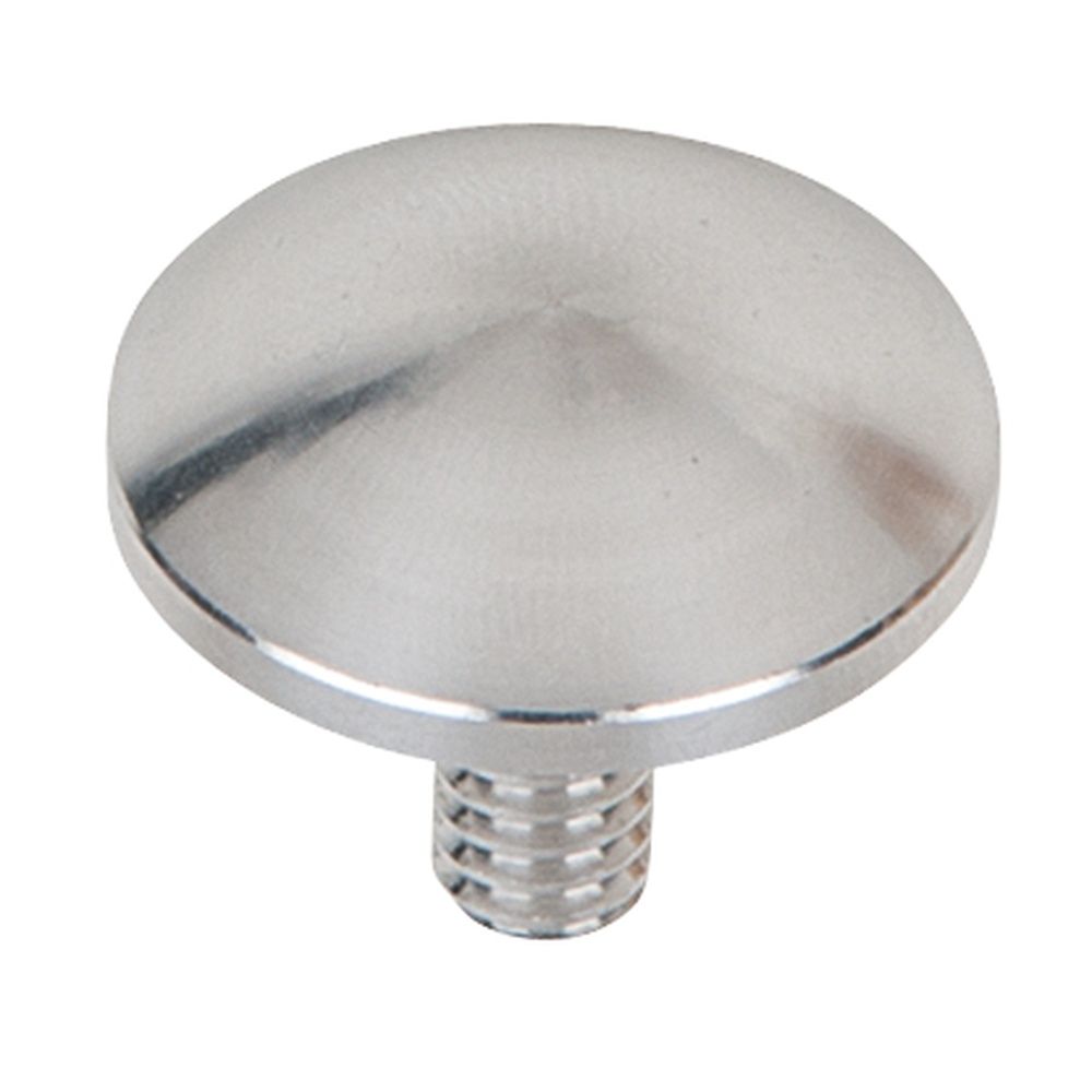 Aluminiumkopf gewölbt
