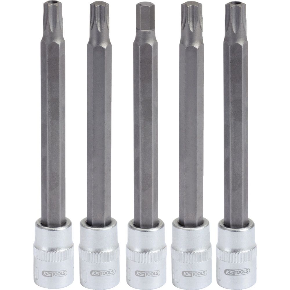 1/4" Spezial-Airbag-Bit-Stecknuss-Satz, 5-tlg