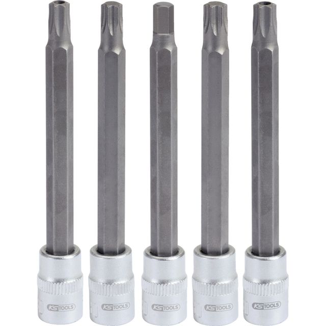 1/4" Spezial-Airbag-Bit-Stecknuss-Satz, 5-tlg