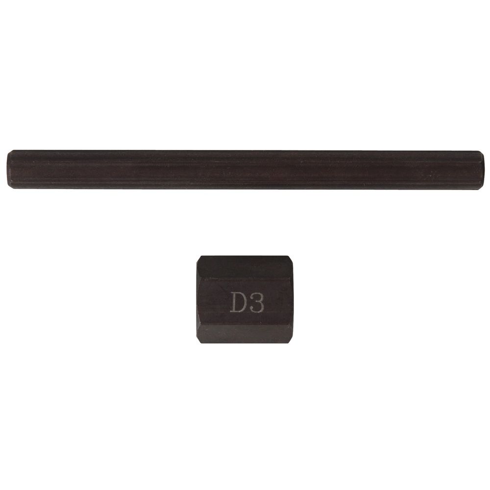 Ausdrehstift mit Mutter Grösse 3 13 mm