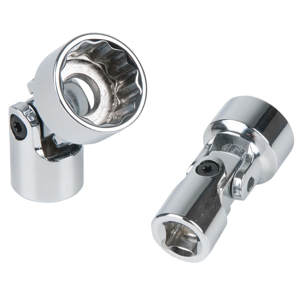 3/8" 12-kant-Stecknuss mit Gelenk für Getriebe, 18 mm