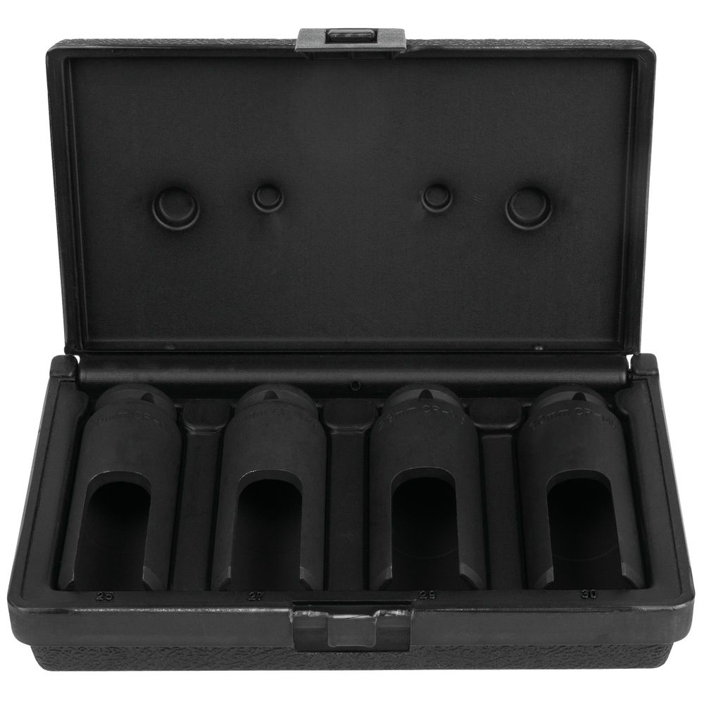 1/2" Einspritzdüsen-Stecknuss-Satz 4-tlg