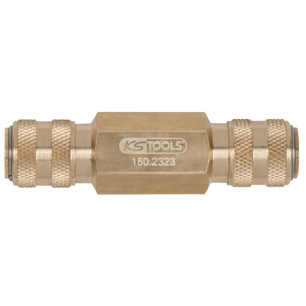 Schnellkupplung beidseitig 3/8"