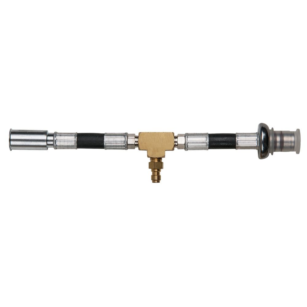 Manometer-Anschlussschlauch mit 1/4" Schlauchanschluss