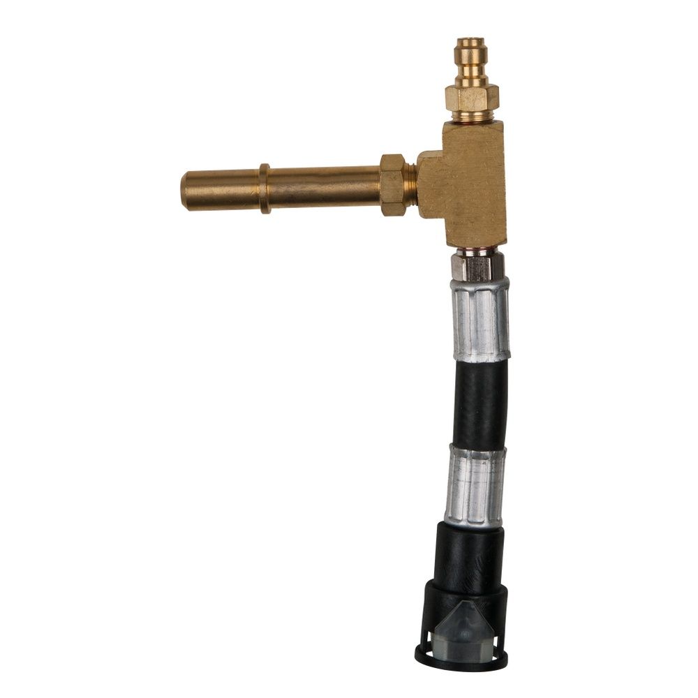 Manometer-Anschlussschlauch mit 1/4" Schlauchanschluss, Bild 3