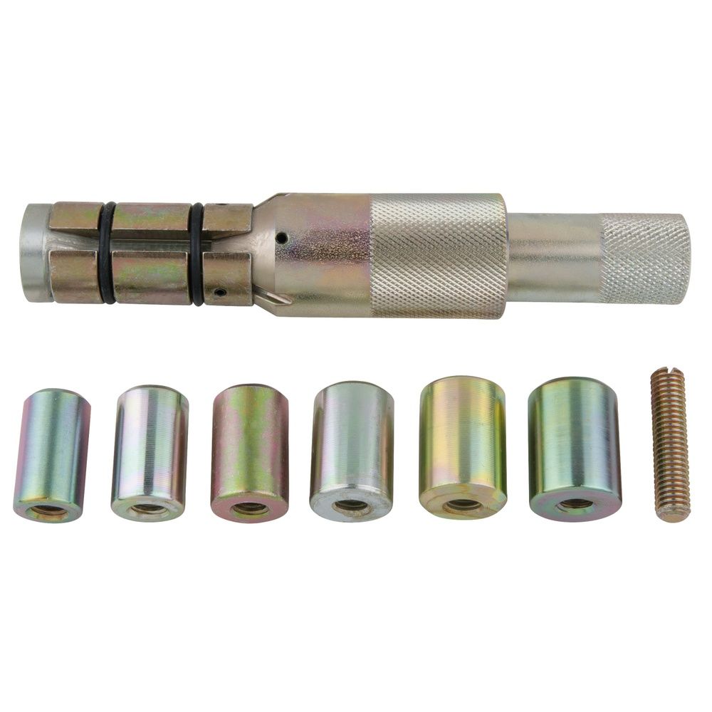 Kupplungs-Zentrier-Werkzeug-Satz Ø 23,0 - 35,0 mm mit Zentrierhülsen für Renault