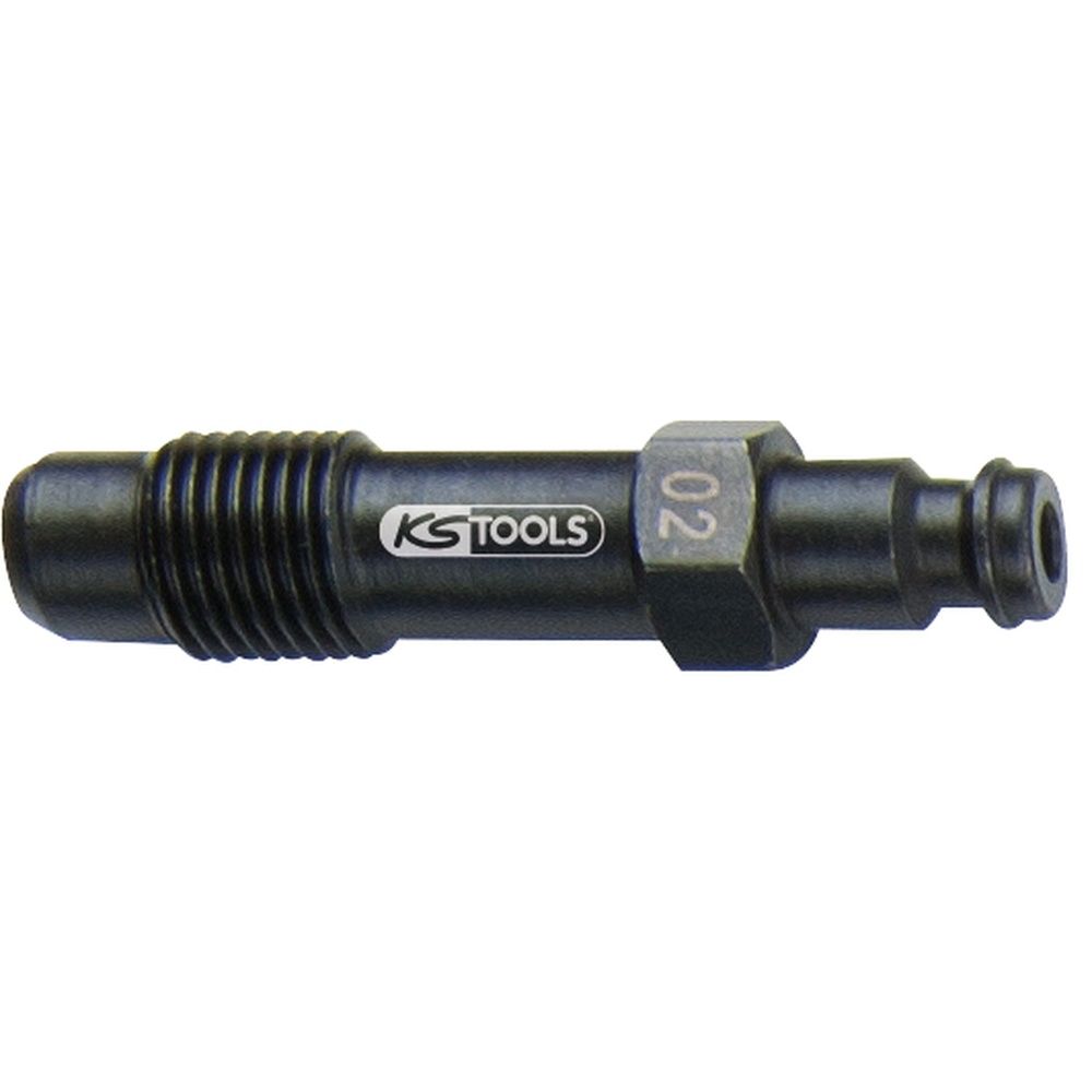 KS TOOLS Glühkerzen Adapter Aussengewinde Länge mm, Bild 8