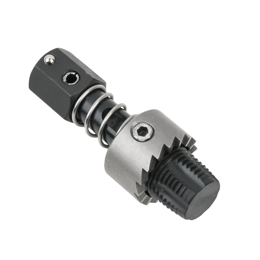1/2" Spezial-Gewindereiniger mit integriertem Dichtsitzfräser