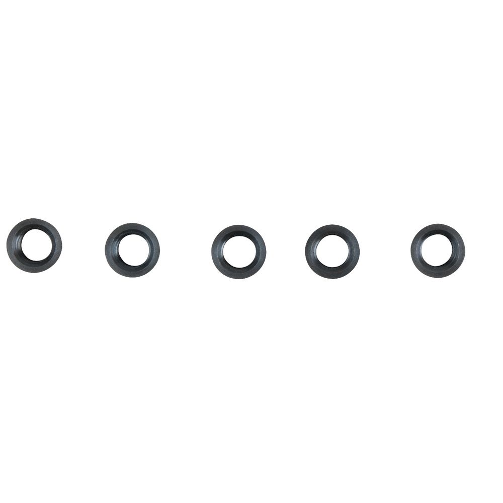 KS TOOLS Gewindebuchse mit Bund 11 bis 26 mm lang Innengewinde M9 bis M12 5 Stück, Bild 2