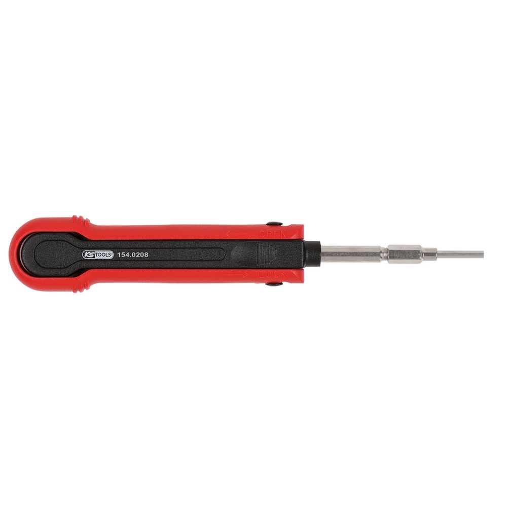 Kabel-Entriegelungswerkzeug Entriegelungswerkzeuge für Rundsteckhülsen/Rundstecker, Bild 4