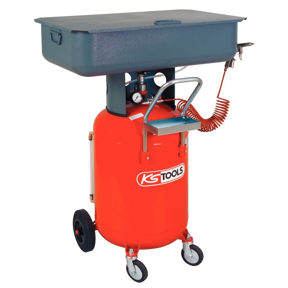 Mobile Reinigungsstation für Kleinteile 60 Liter