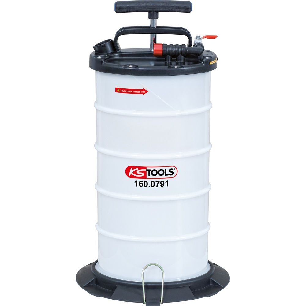 Vakuum-Absaugpumpen-Grundgerät 9,5 Liter