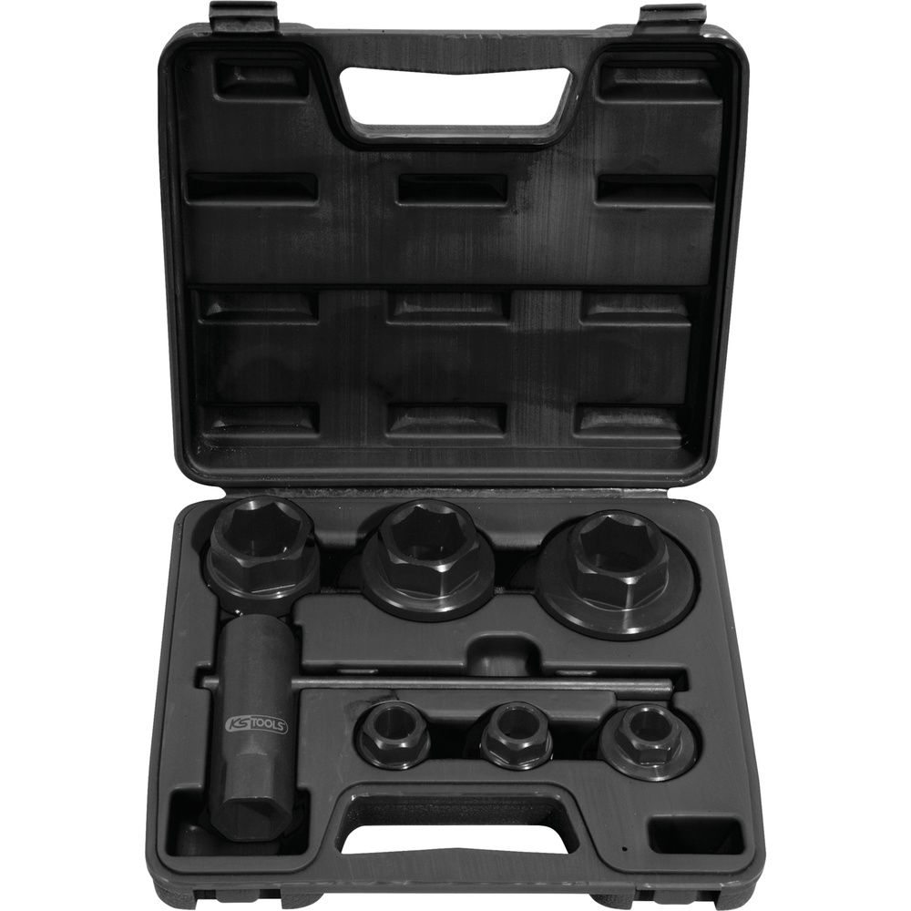 Schneideisen-Adapter-Satz 8-tlg