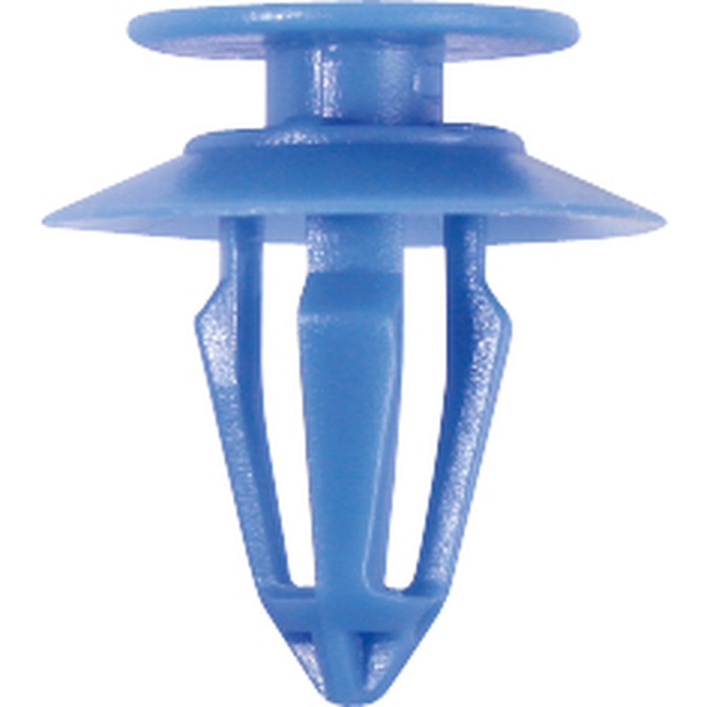 Verbindungsclip, blau für Opel,50er Pack