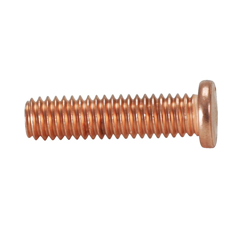 Schrauben M4x16mm verkupfert 100er Pack