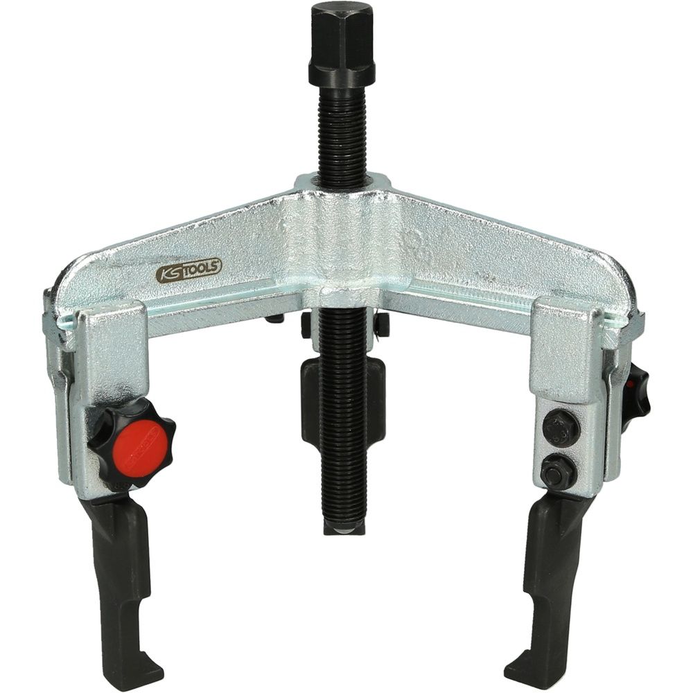 Schnellspann-Universal-Abzieher 3-armig mit extrem schlanken Haken