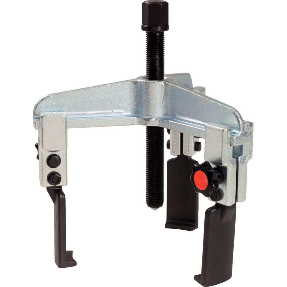 KS TOOLS Schnellspann-Abzieher 3-armig umsteckbar 20 bis 200 mm schlank oder normal
