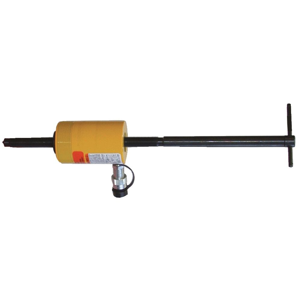 Hohlkolben-Hydraulik-Zylinder mit Spindel