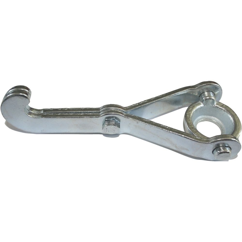 Abzieherhaken mit Aufnahmering Ø14mm + Ø18mm